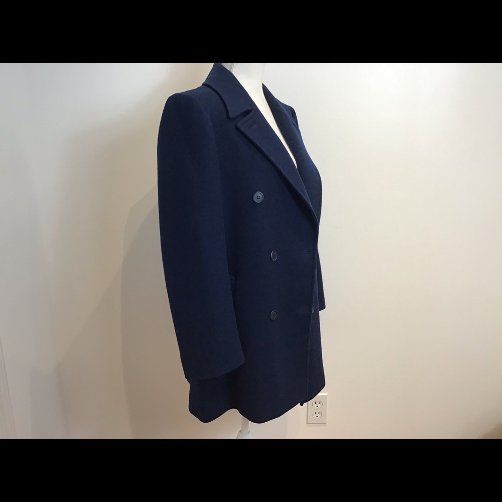 Pendleton Vtg Virgin Wool Double Breasted Coat - image 6